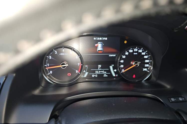 Used Honda Avancier 2017 370TURBO Four-Wheel Drive Prestige Edition Instrument Cluster
