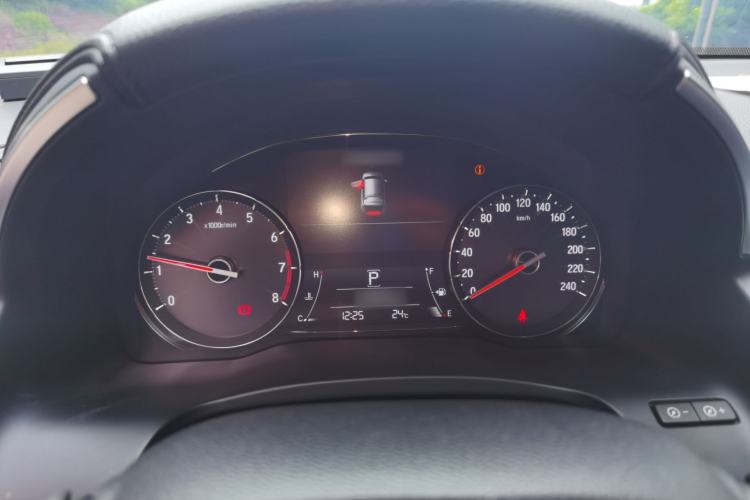 Used Honda Avancier 2017 240TURBO Two-Wheel Drive Premium Edition Instrument Cluster