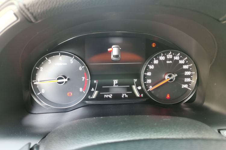 Used Honda Avancier 2017 240TURBO Two-Wheel Drive Premium Edition Instrument Cluster