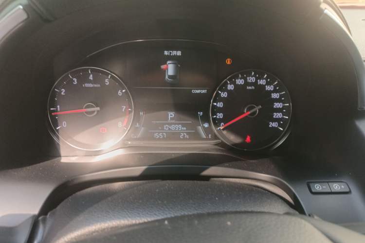 Used Honda Avancier 2017 370TURBO Four-Wheel Drive Prestige Edition Instrument Cluster