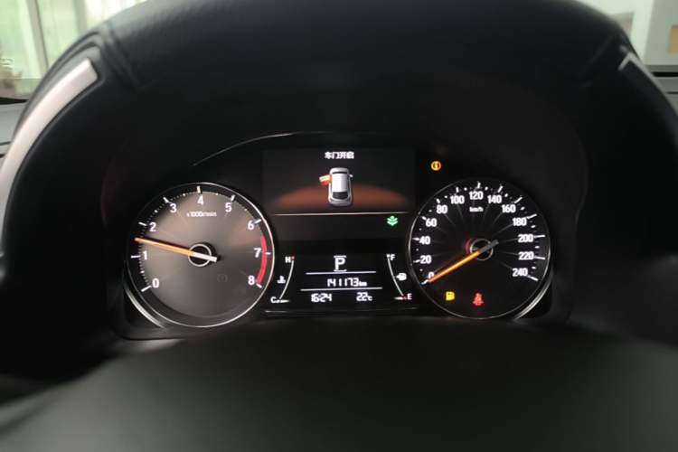 Used Honda Avancier 2017 240TURBO Two-Wheel Drive Luxury Edition Instrument Cluster