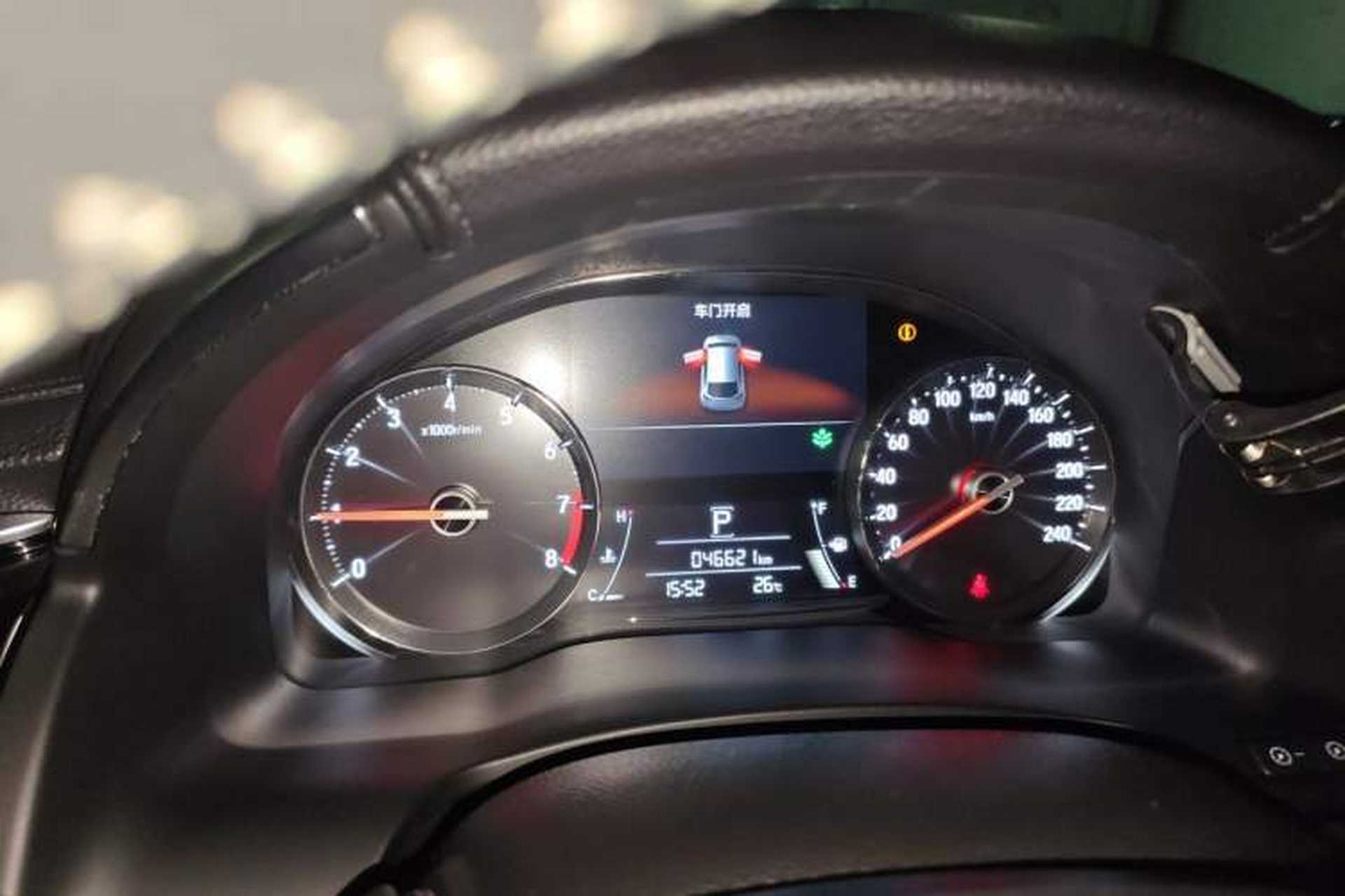 Used Honda Avancier 2017 370TURBO Four-Wheel Drive Prestige Edition Instrument Cluster