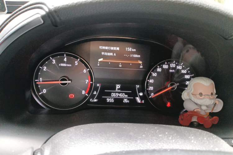 Used Honda Avancier 2017 240TURBO Two-Wheel Drive Luxury Edition Instrument Cluster