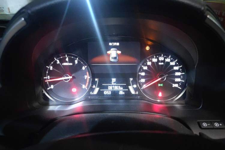 Used Honda Avancier 2017 240TURBO Two-Wheel Drive Comfort Version Instrument Cluster