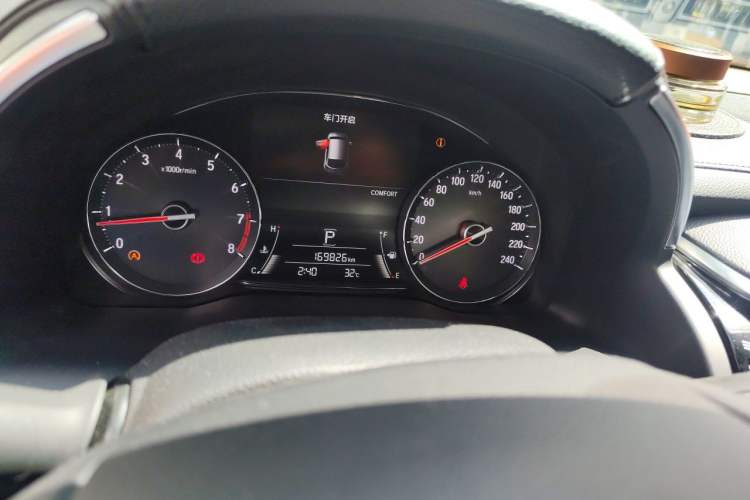 Used Honda Avancier 2017 370TURBO Four-Wheel Drive Prestige Edition Instrument Cluster
