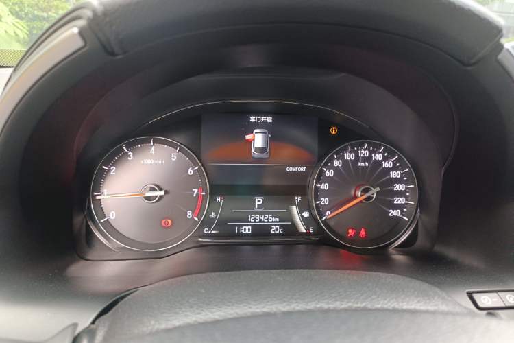 Used Honda Avancier 2017 370TURBO 2WD Luxury Edition Instrument Cluster