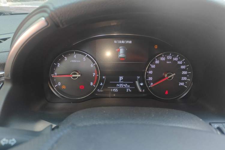 Used Honda Avancier 2017 240TURBO Two-Wheel Drive Luxury Edition Instrument Cluster