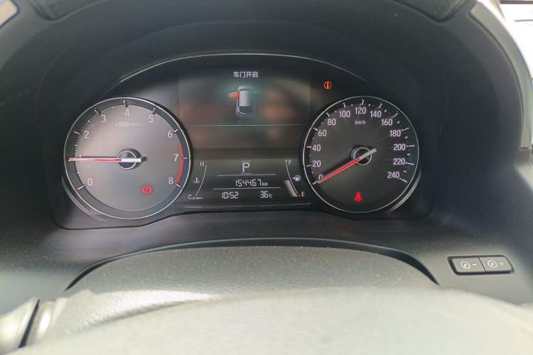 Used Honda Avancier 2017 240TURBO Two-Wheel Drive Premium Edition Instrument Cluster