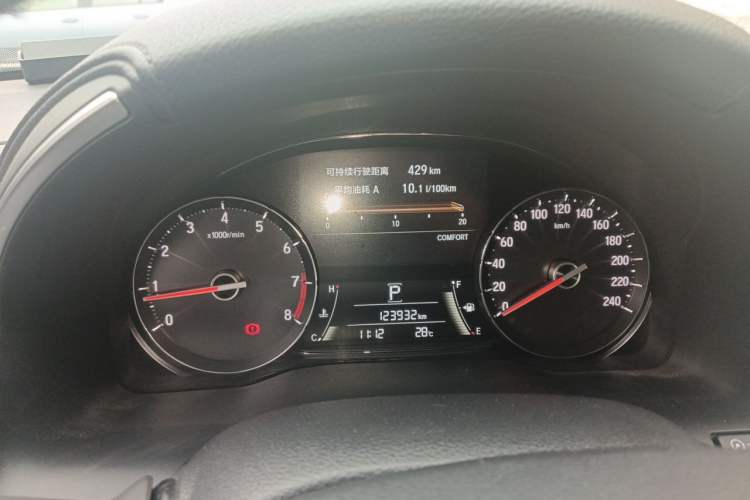 Used Honda Avancier 2017 370TURBO Four-Wheel Drive Prestige Edition Instrument Cluster