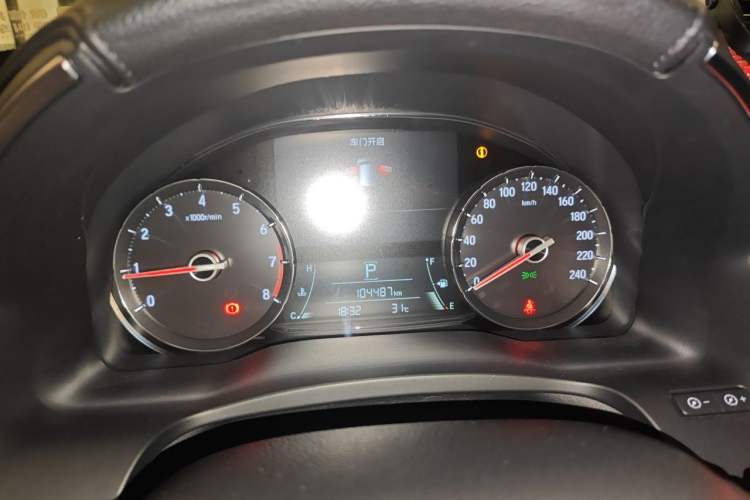 Used Honda Avancier 2017 240TURBO Two-Wheel Drive Premium Edition Instrument Cluster