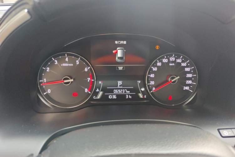 Used Honda Avancier 2017 240TURBO Two-Wheel Drive Premium Edition Instrument Cluster