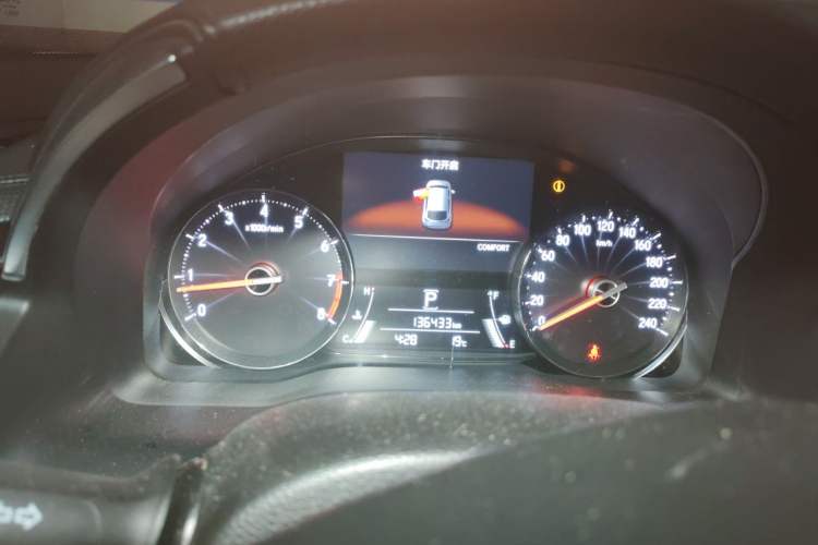 Used Honda Avancier 2017 370TURBO Four-Wheel Drive Prestige Edition Instrument Cluster