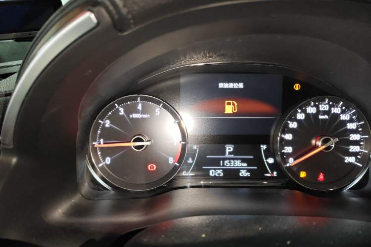 Used Honda Avancier 2017 240TURBO Two-Wheel Drive Luxury Edition Instrument Cluster