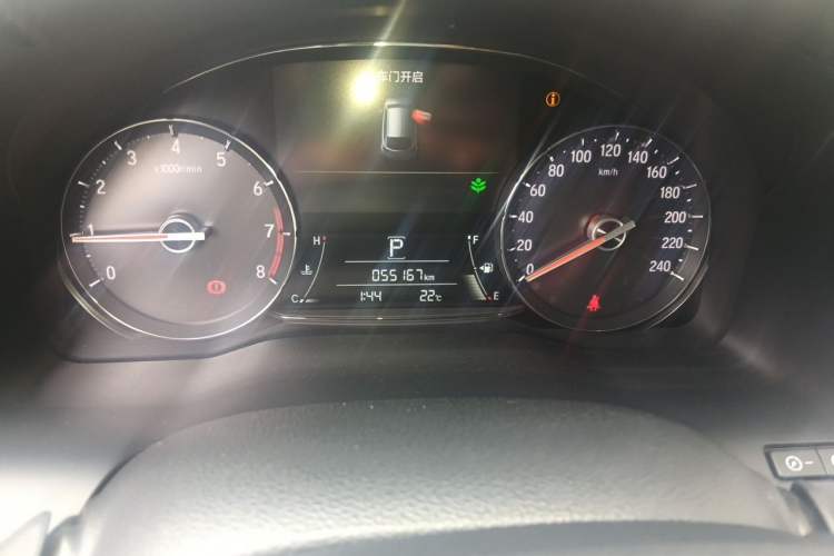 Used Honda Avancier 2017 240TURBO Two-Wheel Drive Luxury Edition Instrument Cluster
