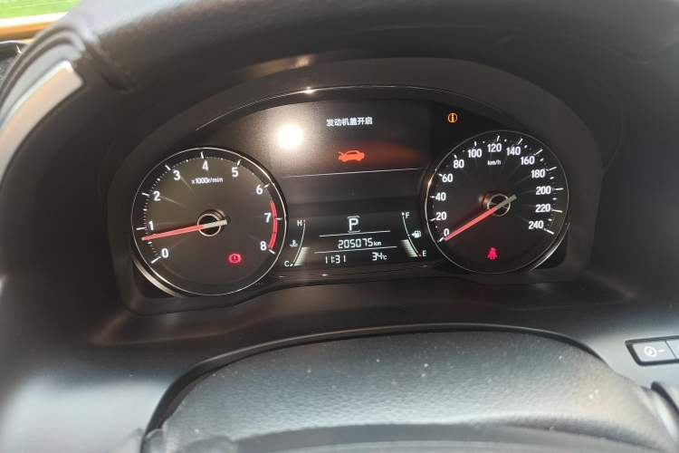 Used Honda Avancier 2017 240TURBO Two-Wheel Drive Elite Edition Instrument Cluster