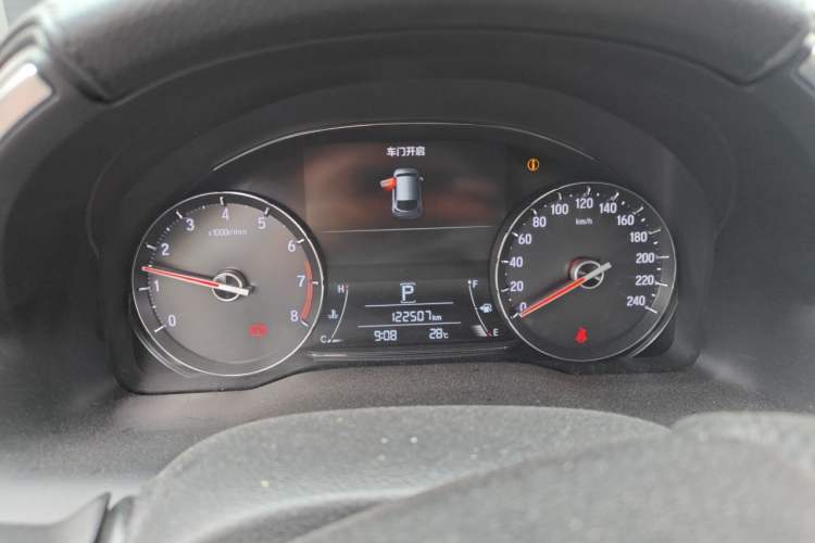 Used Honda Avancier 2017 240TURBO Two-Wheel Drive Elite Edition Instrument Cluster