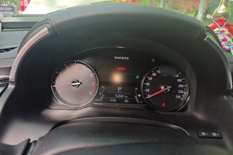 Used Honda Avancier 2017 370TURBO 2WD Luxury Edition Instrument Cluster