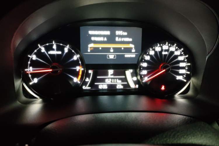 Used Honda Avancier 2017 370TURBO Four-Wheel Drive Prestige Edition Instrument Cluster