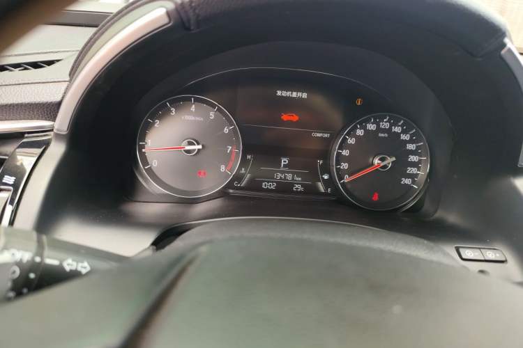 Used Honda Avancier 2017 370TURBO 2WD Luxury Edition Instrument Cluster