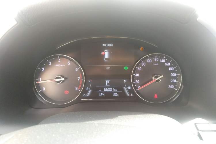 Used Honda Avancier 2017 240TURBO Two-Wheel Drive Luxury Edition Instrument Cluster