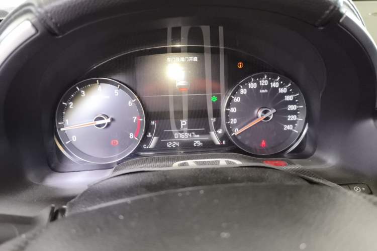 Used Honda Avancier 2017 370TURBO 2WD Luxury Edition Instrument Cluster