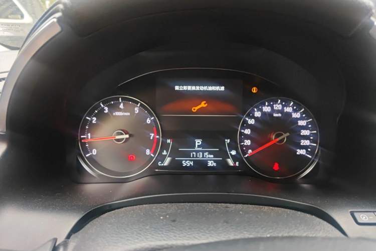Used Honda Avancier 2017 240TURBO Two-Wheel Drive Premium Edition Instrument Cluster