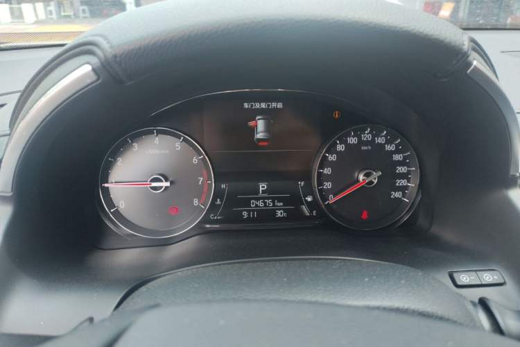 Used Honda Avancier 2017 240TURBO Two-Wheel Drive Comfort Version Instrument Cluster