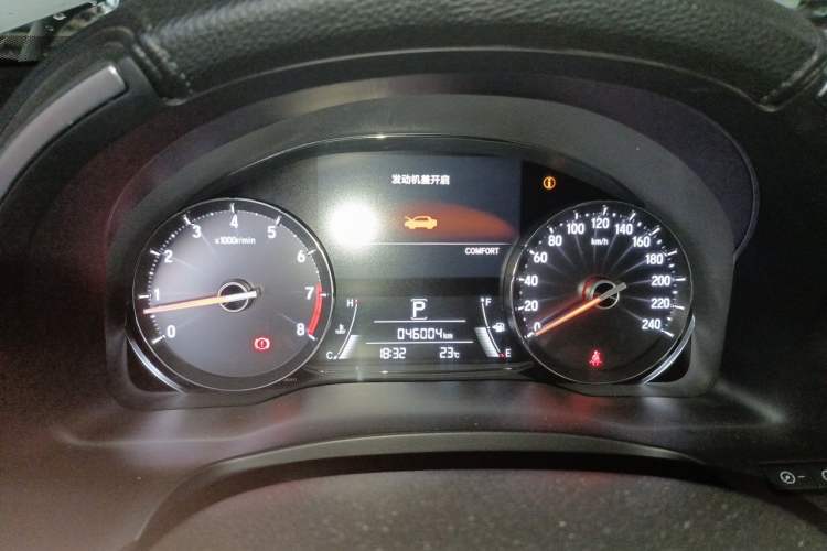 Used Honda Avancier 2017 370TURBO 2WD Luxury Edition Instrument Cluster
