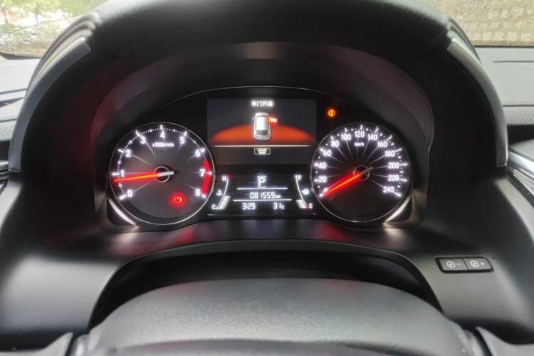Used Honda Avancier 2017 240TURBO Two-Wheel Drive Elite Edition Instrument Cluster