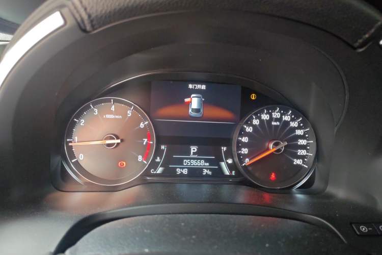 Used Honda Avancier 2017 240TURBO Two-Wheel Drive Premium Edition Instrument Cluster