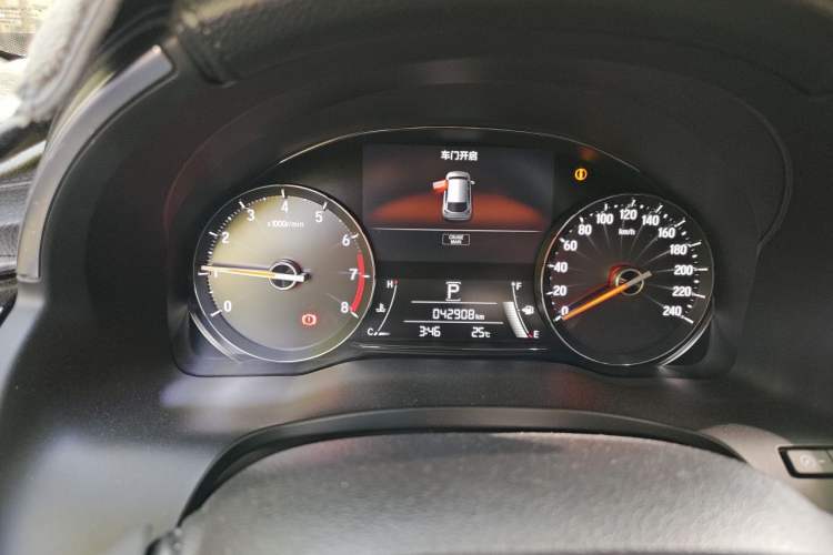 Used Honda Avancier 2017 240TURBO Two-Wheel Drive Elite Edition Instrument Cluster