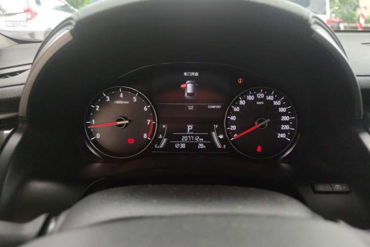 Used Honda Avancier 2017 370TURBO Four-Wheel Drive Prestige Edition Instrument Cluster