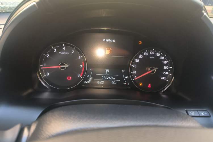 Used Honda Avancier 2017 240TURBO Two-Wheel Drive Premium Edition Instrument Cluster