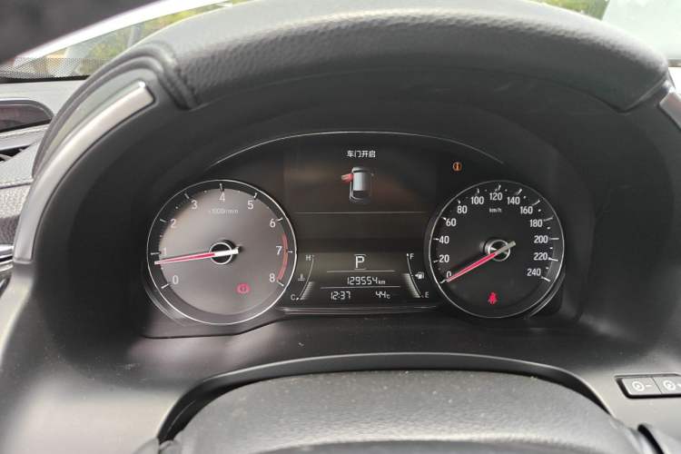 Used Honda Avancier 2017 240TURBO Two-Wheel Drive Comfort Version Instrument Cluster