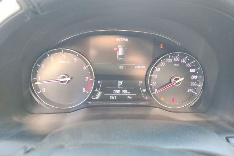Used Honda Avancier 2017 370TURBO 2WD Luxury Edition Instrument Cluster