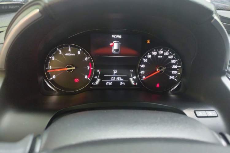 Used Honda Avancier 2017 240TURBO Two-Wheel Drive Elite Edition Instrument Cluster