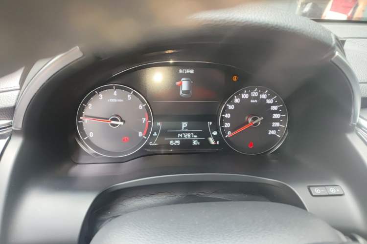 Used Honda Avancier 2017 240TURBO Two-Wheel Drive Luxury Edition Instrument Cluster
