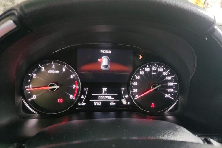 Used Honda Avancier 2017 240TURBO Two-Wheel Drive Luxury Edition Instrument Cluster