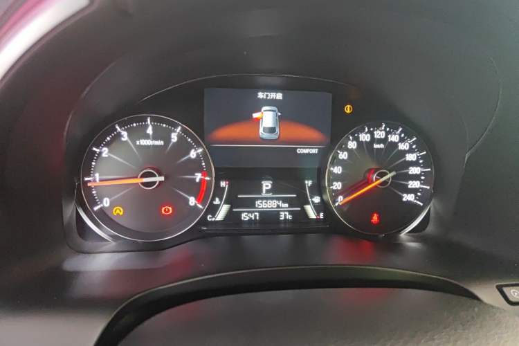 Used Honda Avancier 2017 370TURBO Four-Wheel Drive Prestige Edition Instrument Cluster