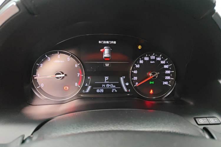 Used Honda Avancier 2017 240TURBO Two-Wheel Drive Comfort Version Instrument Cluster