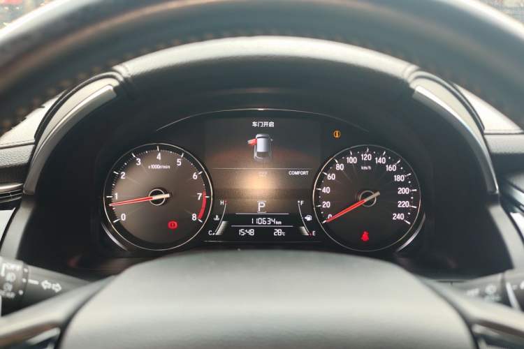 Used Honda Avancier 2017 370TURBO 2WD Luxury Edition Instrument Cluster
