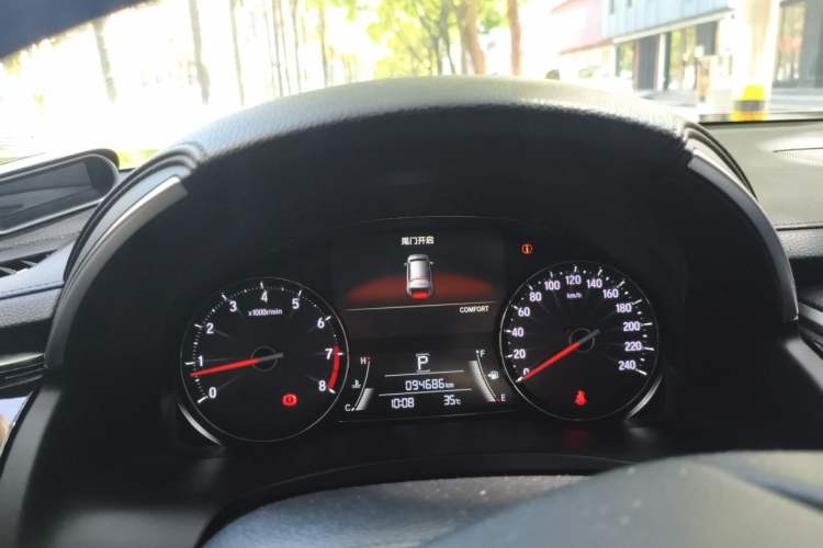 Used Honda Avancier 2017 370TURBO 2WD Luxury Edition Instrument Cluster