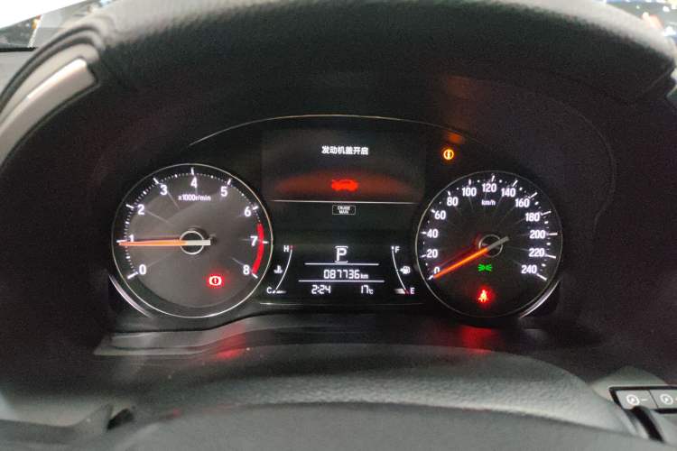Used Honda Avancier 2017 240TURBO Two-Wheel Drive Comfort Version Instrument Cluster
