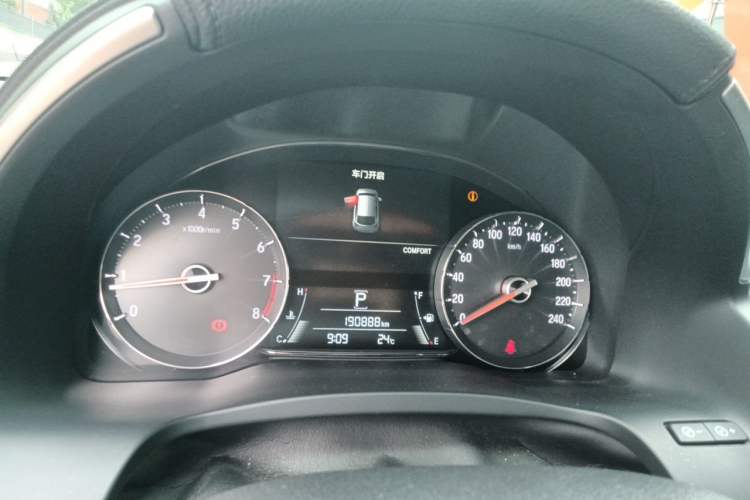 Used Honda Avancier 2017 370TURBO Four-Wheel Drive Prestige Edition Instrument Cluster