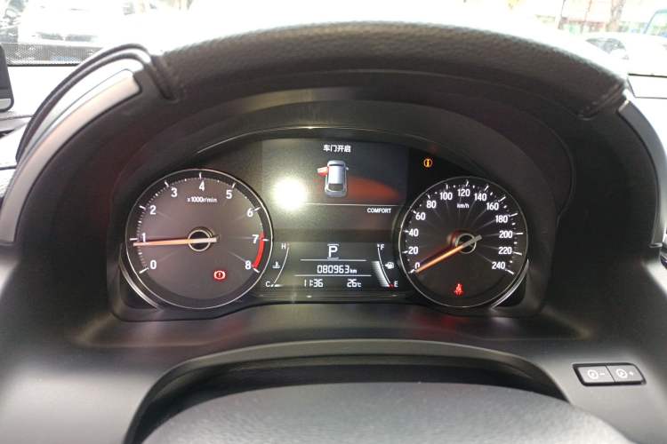 Used Honda Avancier 2017 370TURBO 2WD Luxury Edition Instrument Cluster