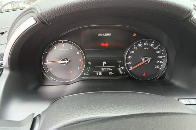 Used Honda Avancier 2017 240TURBO Two-Wheel Drive Elite Edition Instrument Cluster