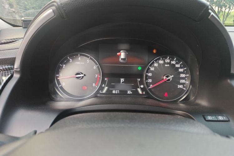 Used Honda Avancier 2017 370TURBO Four-Wheel Drive Prestige Edition Instrument Cluster