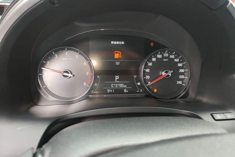 Used Honda Avancier 2017 240TURBO Two-Wheel Drive Elite Edition Instrument Cluster