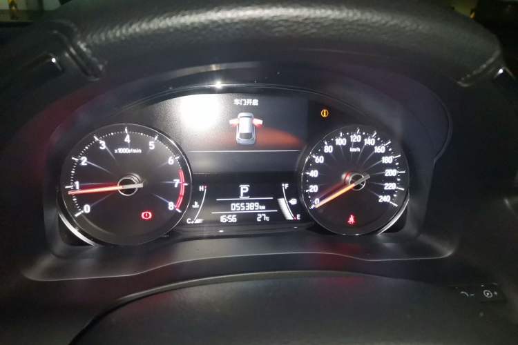 Used Honda Avancier 2017 240TURBO Two-Wheel Drive Elite Edition Instrument Cluster
