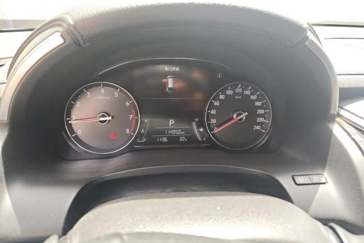 Used Honda Avancier 2017 240TURBO Two-Wheel Drive Premium Edition Instrument Cluster